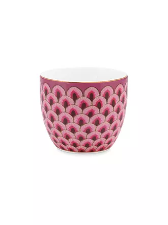 PIP STUDIO | Eierbecher 4,5cm Flower Festival Dark Pink | 